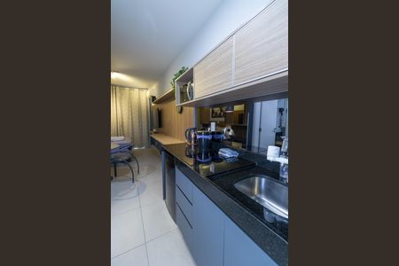 Studio à venda com 24m², 1 quarto e sem vagaCozinha