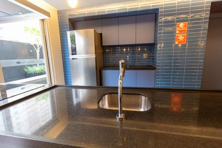 Studio à venda com 24m², 1 quarto e sem vagaÁrea Comum - Área Gourmet