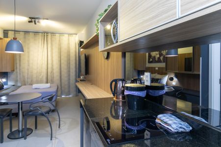 Studio à venda com 24m², 1 quarto e sem vagaStudio
