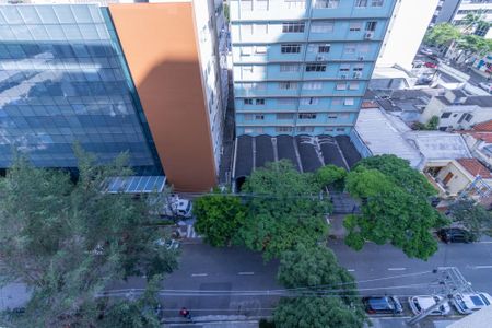 Studio à venda com 24m², 1 quarto e sem vagaVista da Varanda do Studio