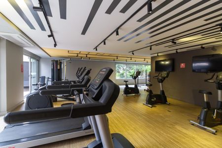 Studio à venda com 24m², 1 quarto e sem vagaÁrea Comum - Academia