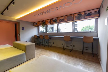 Studio à venda com 24m², 1 quarto e sem vagaÁrea Comum - Coworking