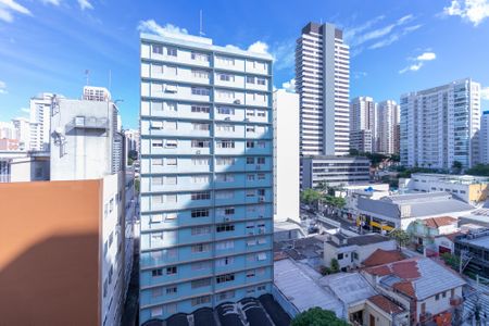 Studio à venda com 24m², 1 quarto e sem vagaVista da Varanda do Studio