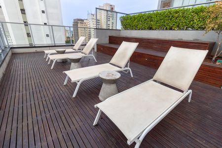 Studio à venda com 24m², 1 quarto e sem vagaÁrea Comum - Solarium