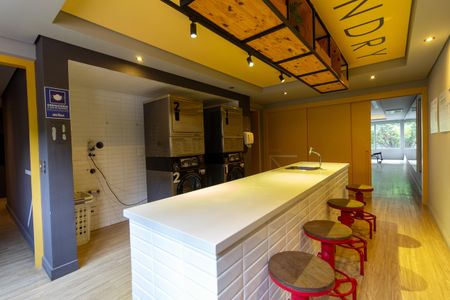 Studio à venda com 24m², 1 quarto e sem vagaÁrea Comum - Lavanderia