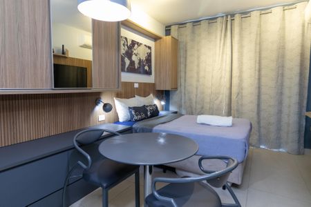 Studio à venda com 24m², 1 quarto e sem vagaStudio