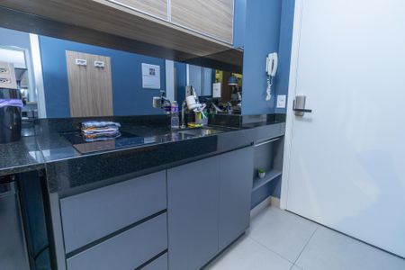 Studio à venda com 24m², 1 quarto e sem vagaCozinha