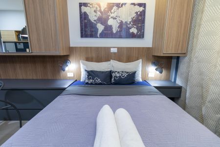 Studio de kitnet/studio à venda com 1 quarto, 24m² em Pompeia, São Paulo