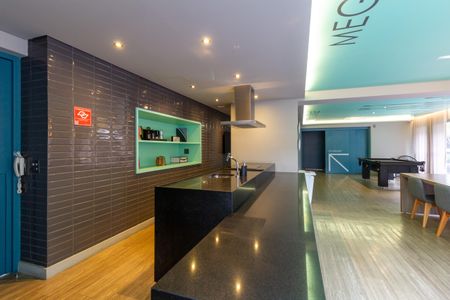 Studio à venda com 24m², 1 quarto e sem vagaÁrea Comum - Megalounge