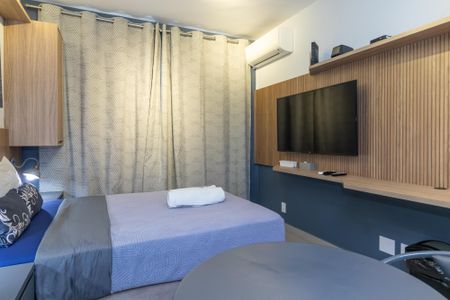 Studio à venda com 24m², 1 quarto e sem vagaStudio