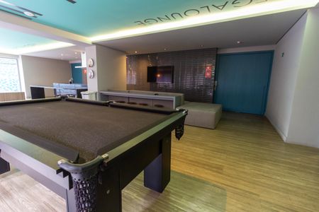 Studio à venda com 24m², 1 quarto e sem vagaÁrea Comum - Salão de Jogos