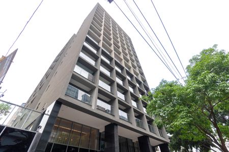 Studio à venda com 24m², 1 quarto e sem vagaFachada