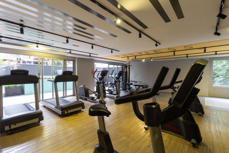 Studio à venda com 24m², 1 quarto e sem vagaÁrea Comum - Academia