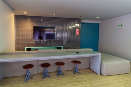 Studio à venda com 24m², 1 quarto e sem vagaÁrea Comum - Megalounge