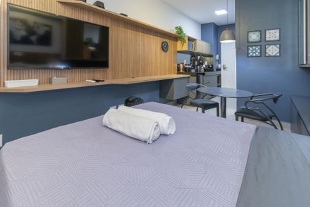 Studio de kitnet/studio à venda com 1 quarto, 24m² em Pompeia, São Paulo