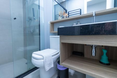 Studio à venda com 24m², 1 quarto e sem vagaBanheiro