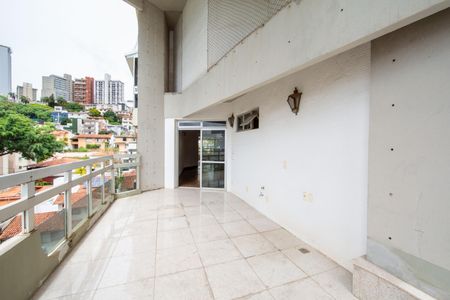 Apartamento à venda com 258m², 4 quartos e 1 vagaVARANDA