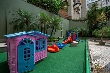 Apartamento à venda com 258m², 4 quartos e 1 vagaPLAYGROUND