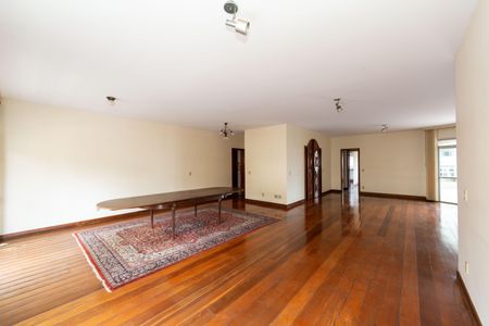SALA de apartamento para alugar com 4 quartos, 258m² em Luxemburgo, Belo Horizonte