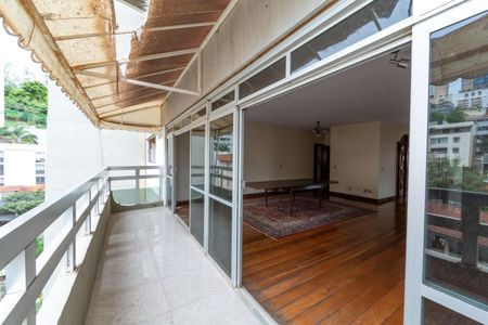 VARANDA de apartamento para alugar com 4 quartos, 258m² em Luxemburgo, Belo Horizonte
