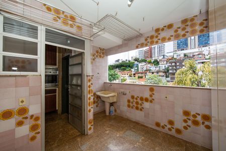 Apartamento à venda com 258m², 4 quartos e 1 vagaAREA DE SERVICO
