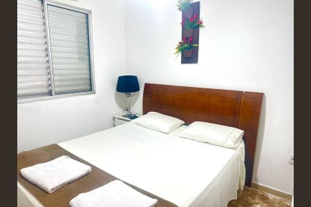Quarto de apartamento para alugar com 3 quartos, 110m² em Paquetá, Belo Horizonte