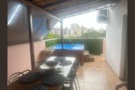 Apartamento para alugar com 110m², 3 quartos e 1 vagaÁrea externa