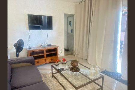 Sala de apartamento para alugar com 3 quartos, 110m² em Paquetá, Belo Horizonte