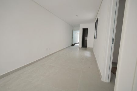 Sala de apartamento à venda com 2 quartos, 75m² em Jardim Bela Vista, Santo André