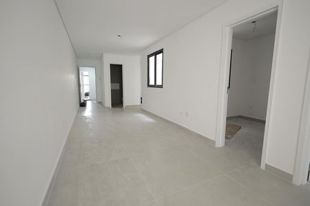Sala de apartamento à venda com 2 quartos, 75m² em Jardim Bela Vista, Santo André