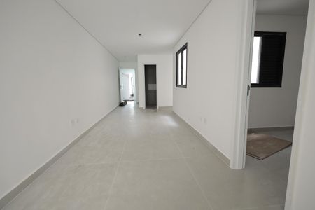 Sala de apartamento à venda com 2 quartos, 75m² em Jardim Bela Vista, Santo André