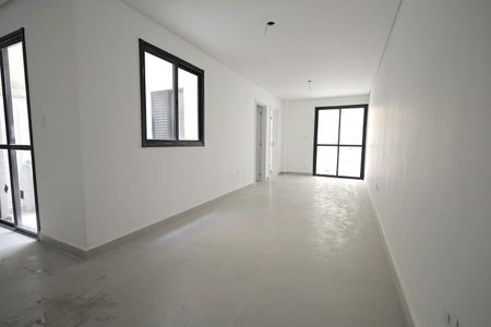 Sala de apartamento à venda com 2 quartos, 75m² em Jardim Bela Vista, Santo André