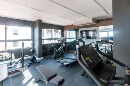 Studio para alugar com 37m², 1 quarto e 1 vagaÁrea comum