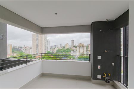 Studio para alugar com 37m², 1 quarto e 1 vagaVaranda