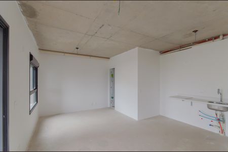 Studio para alugar com 37m², 1 quarto e 1 vagaSala/Quarto