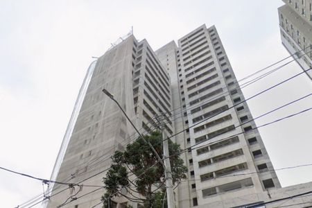 Studio para alugar com 37m², 1 quarto e 1 vagaFachada