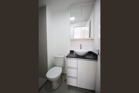Studio para alugar com 30m², 1 quarto e sem vagaBanheiro