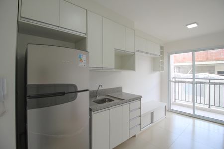 Studio para alugar com 30m², 1 quarto e sem vagaCozinha