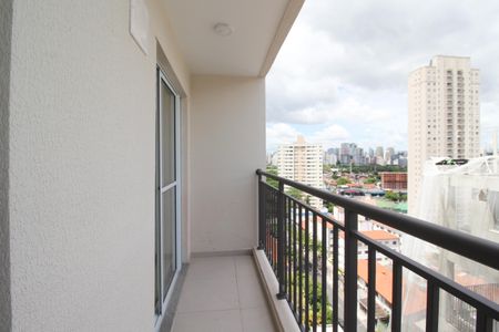 Studio para alugar com 30m², 1 quarto e sem vagaVaranda