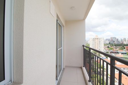 Studio para alugar com 30m², 1 quarto e sem vagaVaranda