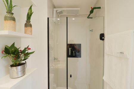 Apartamento à venda com 27m², 1 quarto e 1 vagaBanheiro da Suíte