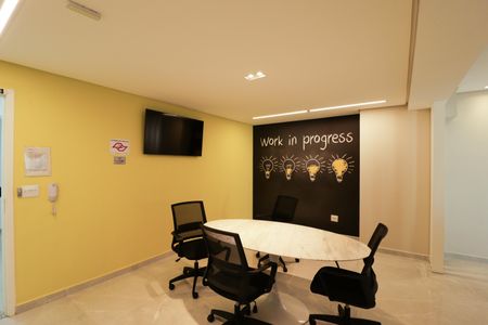 Apartamento à venda com 27m², 1 quarto e 1 vagaCoworking