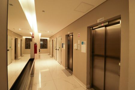 Apartamento à venda com 27m², 1 quarto e 1 vagaHall