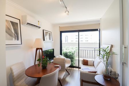 Sala/Cozinha/Área de Serviço de apartamento à venda com 1 quarto, 27m² em Santana, São Paulo