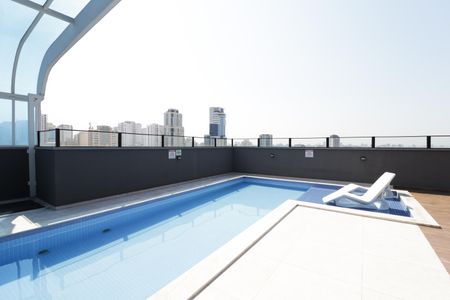 Apartamento à venda com 27m², 1 quarto e 1 vagaPiscina