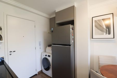 Sala/Cozinha/Área de Serviço de apartamento à venda com 1 quarto, 27m² em Santana, São Paulo