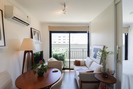Apartamento à venda com 27m², 1 quarto e 1 vagaSala/Cozinha/Área de Serviço
