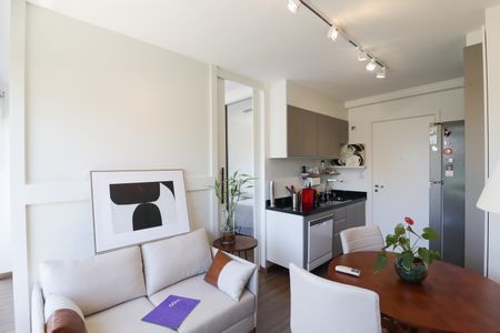 Apartamento à venda com 27m², 1 quarto e 1 vagaSala/Cozinha/Área de Serviço