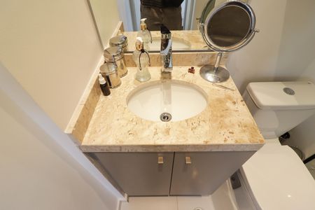 Apartamento à venda com 27m², 1 quarto e 1 vagaBanheiro da Suíte