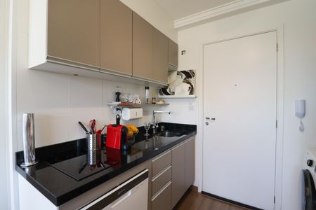 Apartamento à venda com 27m², 1 quarto e 1 vagaSala/Cozinha/Área de Serviço